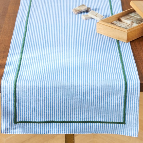 Lyla Floral Two Sided Runner * - Picture 6 of 10